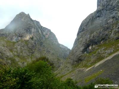 Corazón de Picos de Europa;fuente del cobre ruta del rio cares la mariña lucense monasterios de na